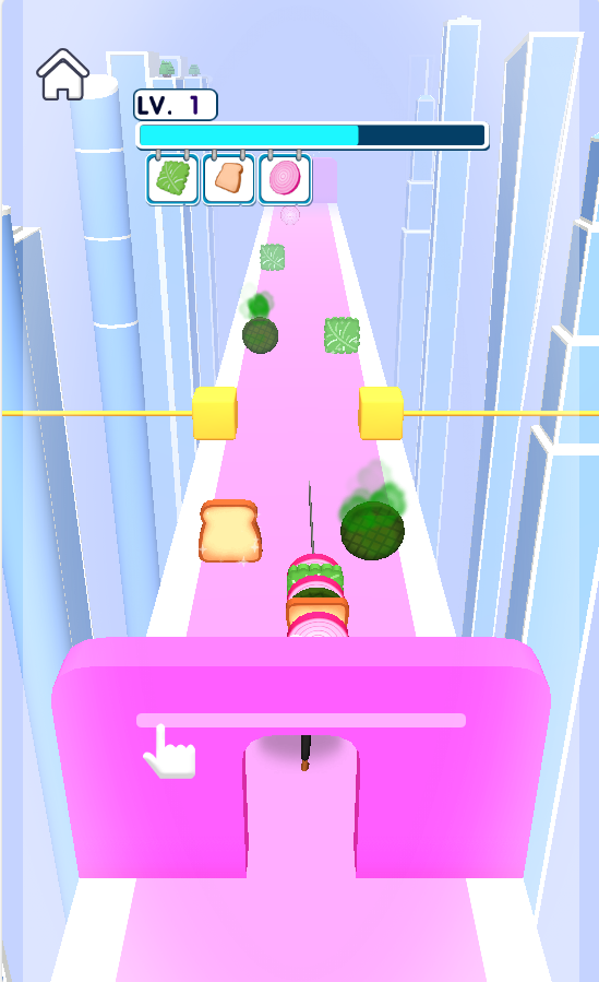 轮到你闯关 封面